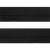 Рулонная молния с покрытием PVC спираль тип 3 (упак.270м) -черная с полосой СВО - купить в Воронеже. Цена: 12.74 руб.