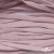 Шнур плетеный d-8 мм плоский, 70% хлопок 30% полиэстер, уп.85+/-1 м, цв.1019-св.розовый - купить в Воронеже. Цена: 735 руб.