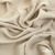 Ткань плательная Креп Рибера, 100% полиэстер,120 гр/м2, шир. 150 см, цв. Беж - купить в Воронеже. Цена 143.75 руб.