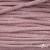 Шнур плетеный d-6 мм круглый, 70% хлопок 30% полиэстер, уп.90+/-1 м, цв.1087-розовый - купить в Воронеже. Цена: 588 руб.