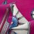 Плательная ткань "Фламенко" 16.3, 80 гр/м2, шир.150 см, принт этнический - купить в Воронеже. Цена 241.49 руб.