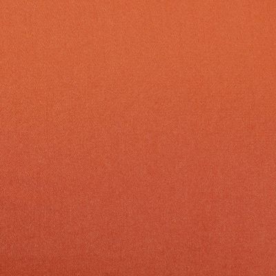 Поли креп-сатин 18-1445, 120 гр/м2, шир.150см, цвет оранжевый - купить в Воронеже. Цена 155.57 руб.