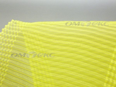Лента капроновая "Гофре", шир. 110 мм/уп. 50 м, цвет жёлтый - купить в Воронеже. Цена: 33.37 руб.