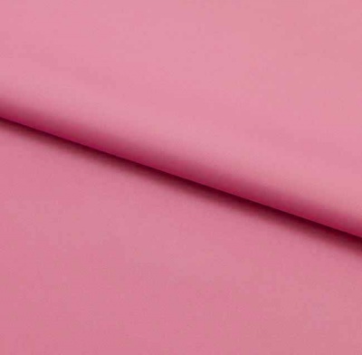 Курточная ткань Дюэл (дюспо) 15-2216, PU/WR/Milky, 80 гр/м2, шир.150см, цвет розовый - купить в Воронеже. Цена 145.80 руб.