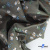 Ткань костюмная «Микровельвет велюровый принт», 220 г/м2, 97% полиэстр, 3% спандекс, ш. 150См Цв #2 - купить в Воронеже. Цена 439.76 руб.