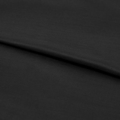 Ткань подкладочная Таффета 210Т, Black / чёрный, 67 г/м2, антистатик, шир.150 см - купить в Воронеже. Цена 43.86 руб.