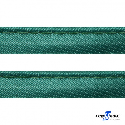 Кант атласный 140, шир. 12 мм (в упак. 65,8 м), цвет т.зелёный - купить в Воронеже. Цена: 237.16 руб.