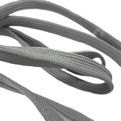 Шнурки т.5 80 см серый - купить в Воронеже. Цена: 16.76 руб.