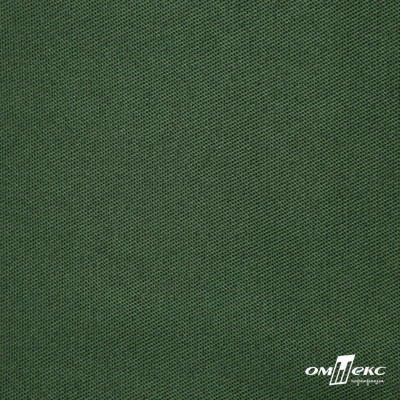 Смесовая ткань "Омтекс-1" 19-5513, 210 гр/м2, шир.150 см, цвет т.зелёный - купить в Воронеже. Цена 250.70 руб.