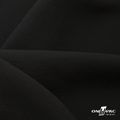 Ткань костюмная "Микела", 96%P 4%S, 255 г/м2 ш.150 см, цв-черный #1 - купить в Воронеже. Цена 345.40 руб.