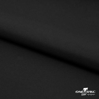 Курточная ткань Дюэл Middle (дюспо), WR PU Milky, Black/Чёрный 80г/м2, шир. 150 см - купить в Воронеже. Цена 123.45 руб.