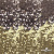Трикотажное полотно, Сетка с пайетками, шир.130 см, #315, цв.-бронза/золото - купить в Воронеже. Цена 693.39 руб.