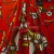 Плательная ткань "Фламенко" 16.1, 80 гр/м2, шир.150 см, принт этнический - купить в Воронеже. Цена 241.49 руб.