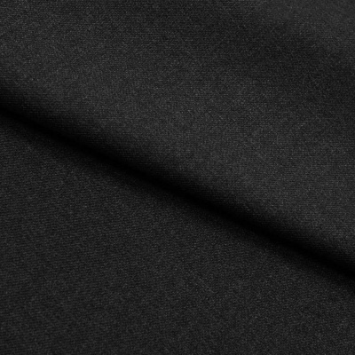 Ткань костюмная 22476 2002, 181 гр/м2, шир.150см, цвет чёрный - купить в Воронеже. Цена 350.98 руб.
