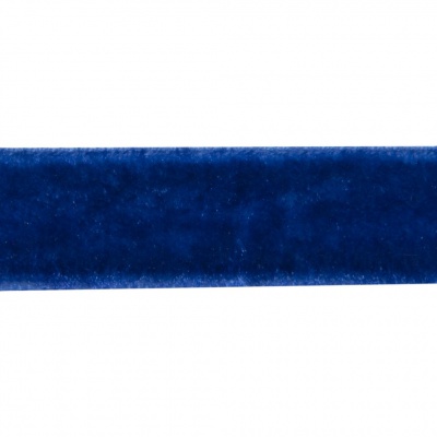 Лента бархатная нейлон, шир.12 мм, (упак. 45,7м), цв.74-василек - купить в Воронеже. Цена: 392 руб.