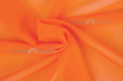 Сетка стрейч XD 6А 8818 (7,57м/кг), 83 гр/м2, шир.160 см, цвет оранжевый - купить в Воронеже. Цена 2 079.06 руб.