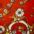 Плательная ткань "Фламенко" 16.1, 80 гр/м2, шир.150 см, принт этнический - купить в Воронеже. Цена 241.49 руб.