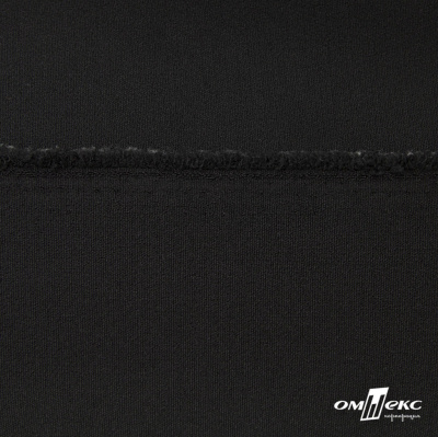 Ткань костюмная "Микела", 96%P 4%S, 255 г/м2 ш.150 см, цв-черный #1 - купить в Воронеже. Цена 345.40 руб.