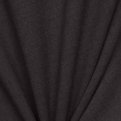 Костюмная ткань с вискозой "Палермо", 255 гр/м2, шир.150см, цвет т.серый - купить в Воронеже. Цена 584.23 руб.