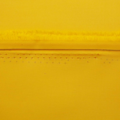 Оксфорд (Oxford) 240D 14-0760, PU/WR, 115 гр/м2, шир.150см, цвет жёлтый - купить в Воронеже. Цена 148.28 руб.