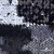 Трикотажное полотно, Сетка с пайетками, шир.130 см, #315, цв.-белый/чёрный - купить в Воронеже. Цена 693.39 руб.
