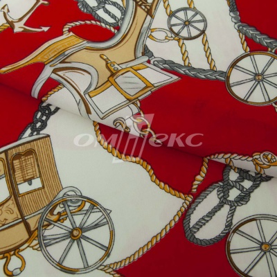 Плательная ткань "Фламенко" 13.1, 80 гр/м2, шир.150 см, принт этнический - купить в Воронеже. Цена 241.49 руб.