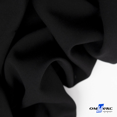 Ткань костюмная "Марко" 80% P, 16% R, 4% S, 220 г/м2, шир.150 см, цв-черный 1 - купить в Воронеже. Цена 522.96 руб.