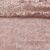 Сетка с пайетками №15, 188 гр/м2, шир.140см, цвет пеп.роза - купить в Воронеже. Цена 454.12 руб.
