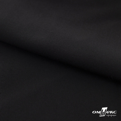 Ткань костюмная "Фабио" 80% P, 16% R, 4% S, 245 г/м2, шир.150 см, цв-черный #1 - купить в Воронеже. Цена 470.17 руб.