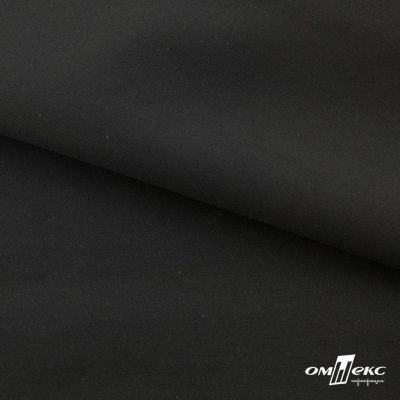 Ткань костюмная "Остин" 80% P, 20% R, 230 (+/-10) г/м2, шир.145 (+/-2) см, цв 4 - черный - купить в Воронеже. Цена 380.25 руб.