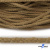 Шнур плетеный d-6 мм круглый, 70% хлопок 30% полиэстер, уп.90+/-1 м, цв.1074-бежевый - купить в Воронеже. Цена: 588 руб.