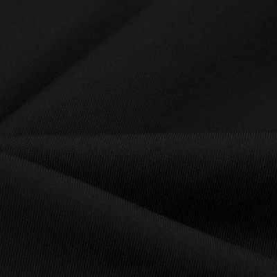 Ткань костюмная 23567, 230 гр/м2, шир.150см, цвет т.черный - купить в Воронеже. Цена 398.10 руб.