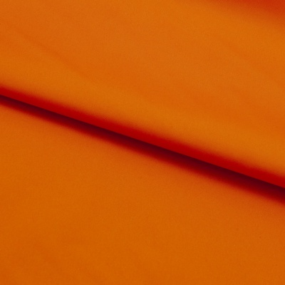 Курточная ткань Дюэл (дюспо) 16-1359, PU/WR/Milky, 80 гр/м2, шир.150см, цвет оранжевый - купить в Воронеже. Цена 141.80 руб.