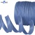 Кант атласный 126, шир. 12 мм (в упак. 65,8 м), цвет голубой - купить в Воронеже. Цена: 237.16 руб.