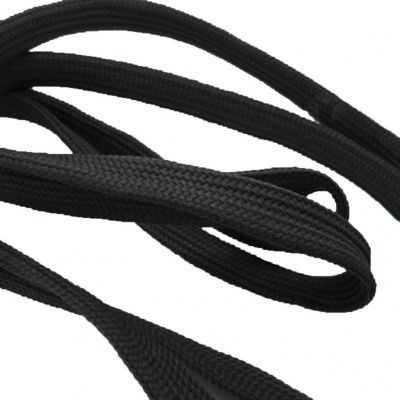 Шнурки т.4 110 см черный - купить в Воронеже. Цена: 13.45 руб.