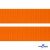 Оранжевый- цв.523 -Текстильная лента-стропа 550 гр/м2 ,100% пэ шир.25 мм (боб.50+/-1 м) - купить в Воронеже. Цена: 405.80 руб.