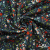 Ткань костюмная «Микровельвет велюровый принт», 220 г/м2, 97% полиэстр, 3% спандекс, ш. 150См Цв #4 - купить в Воронеже. Цена 439.76 руб.