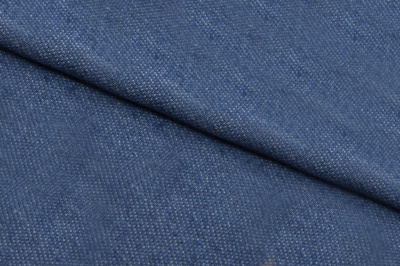 Ткань джинсовая №96, 160 гр/м2, шир.148см, цвет голубой - купить в Воронеже. Цена 350.42 руб.