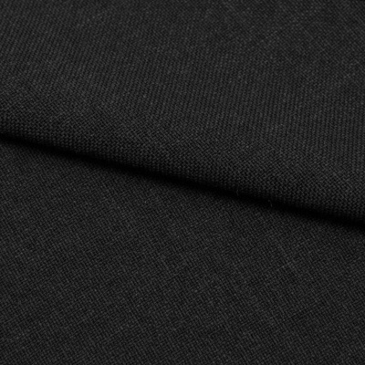 Ткань костюмная 25332 2031, 167 гр/м2, шир.150см, цвет чёрный - купить в Воронеже. Цена 342.79 руб.
