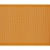 Лента капроновая "Гофре", шир. 110 мм/уп. 50 м, цвет оранжевый - купить в Воронеже. Цена: 26.93 руб.