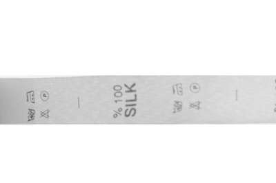 Состав и уход за тк.100% Silk (4000 шт) - купить в Воронеже. Цена: 737.09 руб.