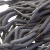 Шнурки #107-08, круглые 130 см, цв.серый - купить в Воронеже. Цена: 26.88 руб.
