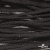 Шнур плетеный d-6 мм круглый, 70% хлопок 30% полиэстер, уп.90+/-1 м, цв.1078-черный - купить в Воронеже. Цена: 588 руб.