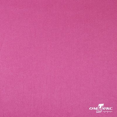 Поли креп-сатин 17-2627, 125 (+/-5) гр/м2, шир.150см, цвет розовый - купить в Воронеже. Цена 155.57 руб.