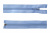 Спиральная молния Т5 351, 40 см, автомат, цвет св.голубой - купить в Воронеже. Цена: 13.03 руб.