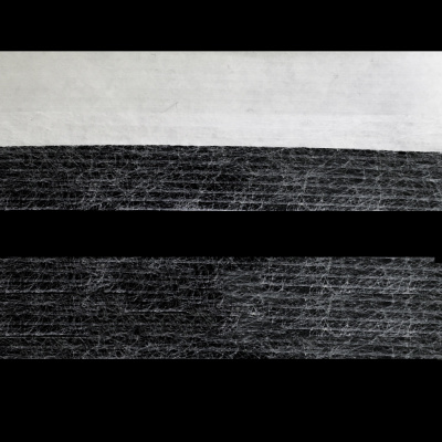 Прокладочная лента (паутинка на бумаге) DFD23, шир. 25 мм (боб. 100 м), цвет белый - купить в Воронеже. Цена: 4.30 руб.