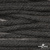 Шнур плетеный d-6 мм круглый, 70% хлопок 30% полиэстер, уп.90+/-1 м, цв.1088-т.серый - купить в Воронеже. Цена: 588 руб.