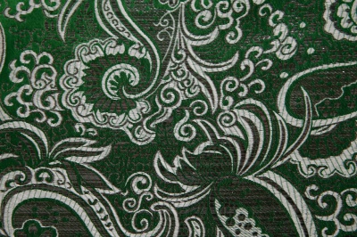 Ткань костюмная жаккард, 135 гр/м2, шир.150см, цвет зелёный№4 - купить в Воронеже. Цена 441.94 руб.