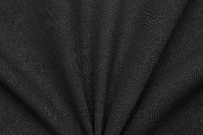 Ткань костюмная 24880 2022, 220 гр/м2, шир.150см, цвет чёрный - купить в Воронеже. Цена 446.45 руб.