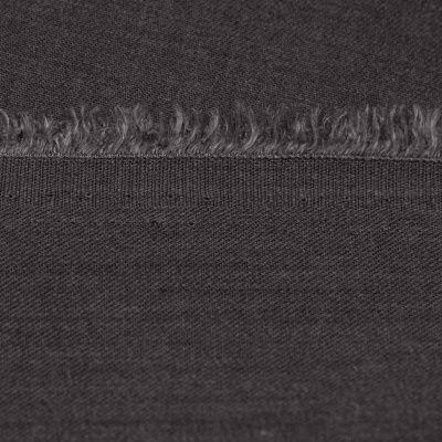 Костюмная ткань с вискозой "Палермо", 255 гр/м2, шир.150см, цвет т.серый - купить в Воронеже. Цена 590.19 руб.